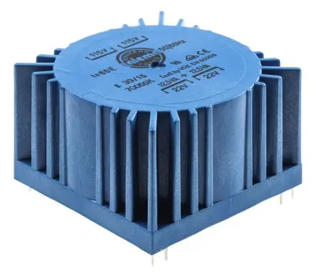 Produktfoto 1 von Nuvotem Talema Ringkerntransformator, Primär 230 V ac / Sekundär 2 x 22 V ac 2 Ausg. 25 VA, 568mA 435 g 60 Hz 50 Hz