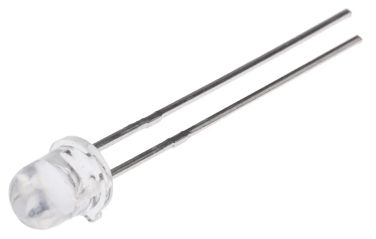 Optek OP290 IR-Diode, 5 mm (T-1 3/4), 890 nm, 2-Pin, Durchsteckmontage 1-LEDs