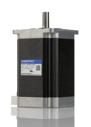 Produktfoto 1 von Sanyo Denki SM2564 1.8 ° Schrittmotor 24V dc / 2A 2.5Nm, 56 x 56 mm Wellen-Ø 7.5 mm