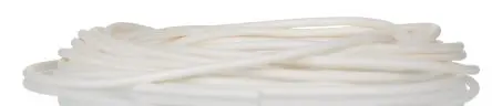Produktfoto 1 von RS PRO Silikon O-Ring Dichtschnur, Ø 2 mm x 5 m