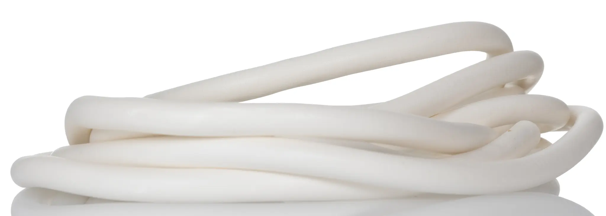Produktfoto 1 von RS PRO Silikon O-Ring Dichtschnur, Ø 12 mm x 5 m