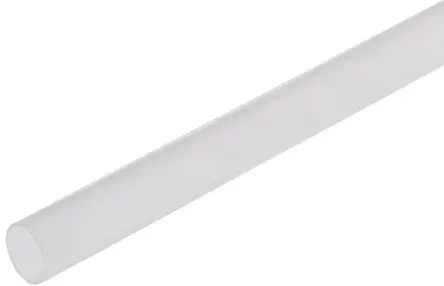 Produktfoto 1 von TE Connectivity RNF-3000 Wärmeschrumpfschlauch, Polyolefin Klar, Ø 6 mm Schrumpfrate 3:1, Länge 1.2m