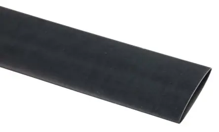 Produktfoto 1 von TE Connectivity RNF-3000 Wärmeschrumpfschlauch, Polyolefin Schwarz, Ø 18 mm Schrumpfrate 3:1, Länge 1.2m
