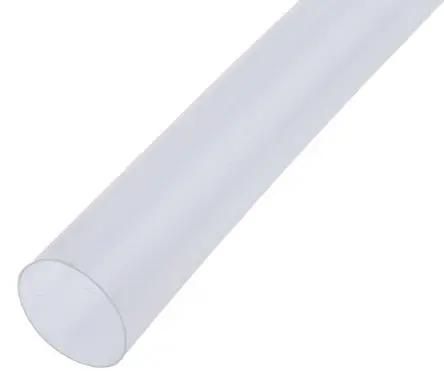 TE Connectivity RNF-3000 Wärmeschrumpfschlauch, Polyolefin Klar, Ø 12 mm Schrumpfrate 3:1, Länge 1.2m