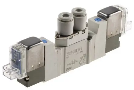 Produktfoto 1 von SMC SY3220 Pneumatik-Steuerventil