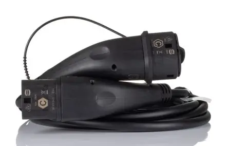 Produktfoto 1 von HARTING EV-Ladekabel 22 kW, 32A Nennstrom, 7.5 m, Abgeschlossen, IP44