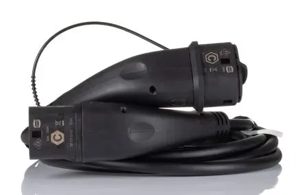 Produktfoto 1 von HARTING EV-Ladekabel 7.4 kW, 32A Nennstrom, 5 m, Abgeschlossen, IP44