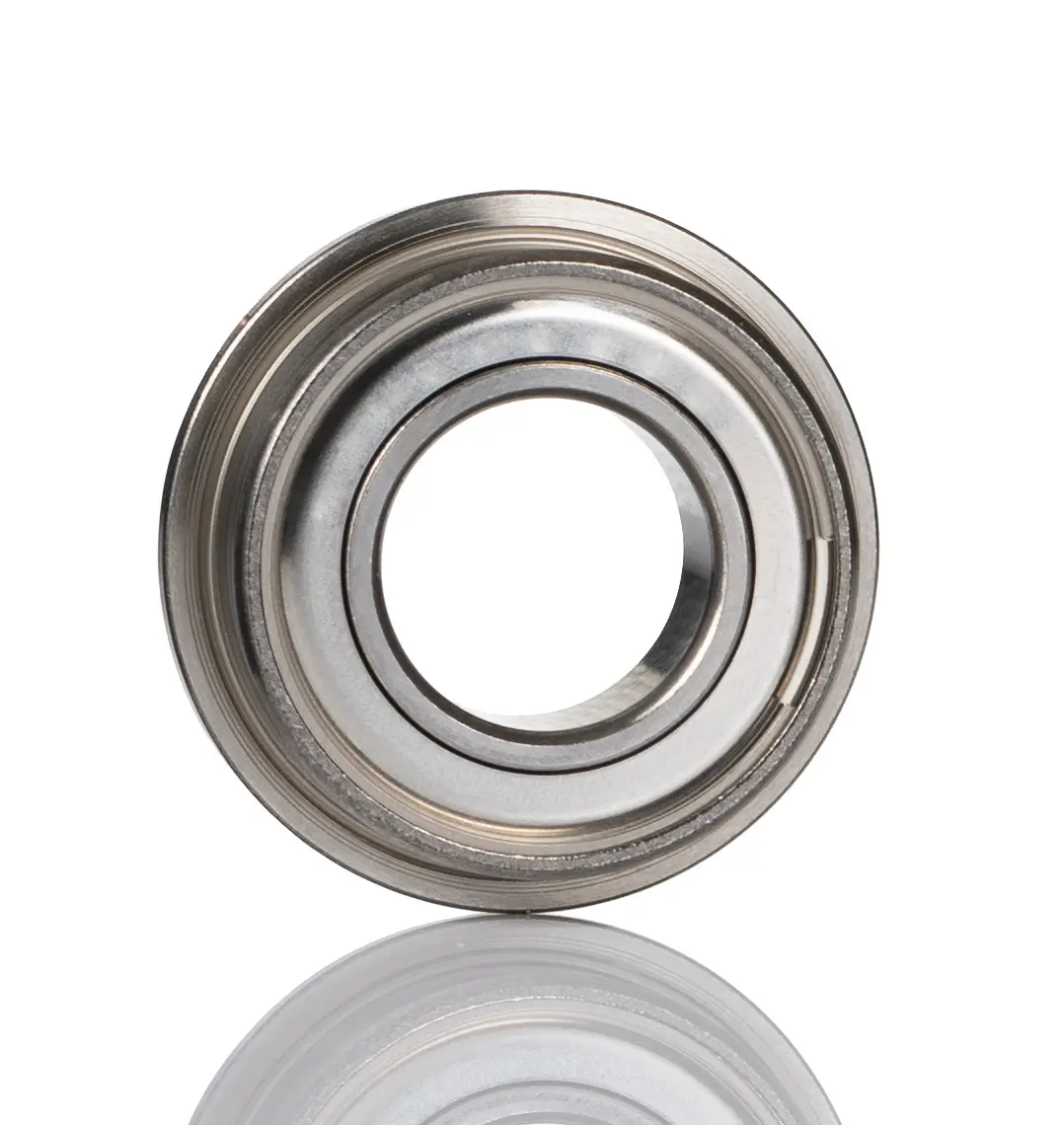 Produktfoto 1 von RS PRO 1-reihig Kugellager mit Flansch, Innen-Ø 6 mm / Außen-Ø 13 mm Außen-ø , Breite 5 mm