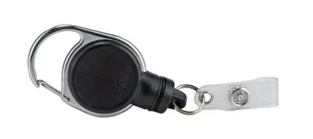 Produktfoto 1 von Durable Ausweishalter Schwarz Metall L. 600 mm B. 35mm