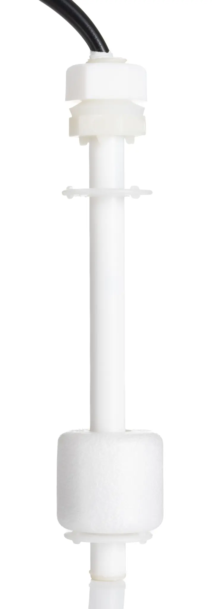 RS PRO Schwimmerschalter Vertikale Montage Silikon, 200 V dc, Nein, -20 °C 200 V ac → 85 °C, mit 350 mm Leitung