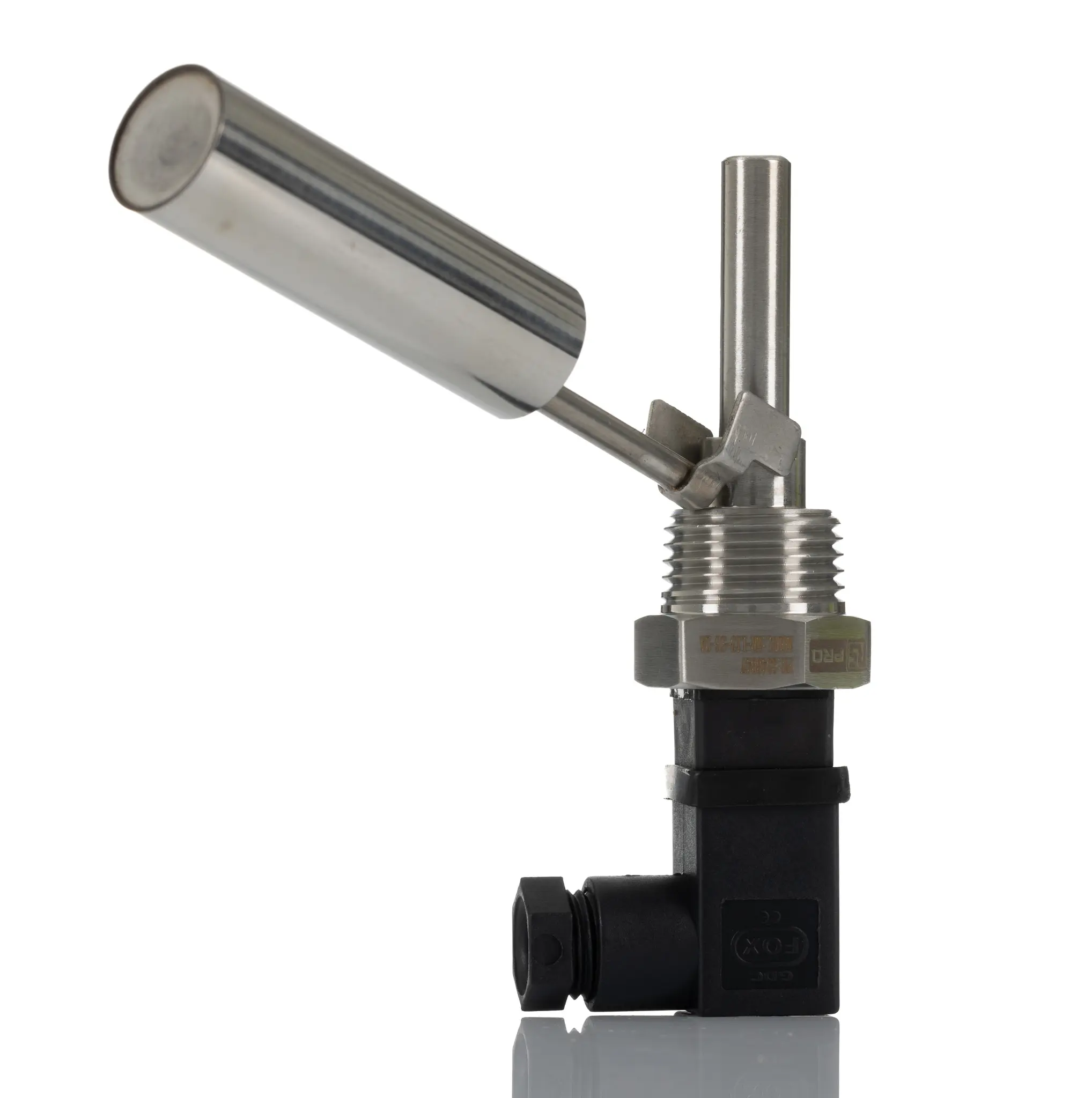 Produktfoto 1 von RS PRO Schwimmerschalter Seitlich 350 V dc, Nein, -20 °C 300 V ac → 120 °C, mit 500 mm Leitung