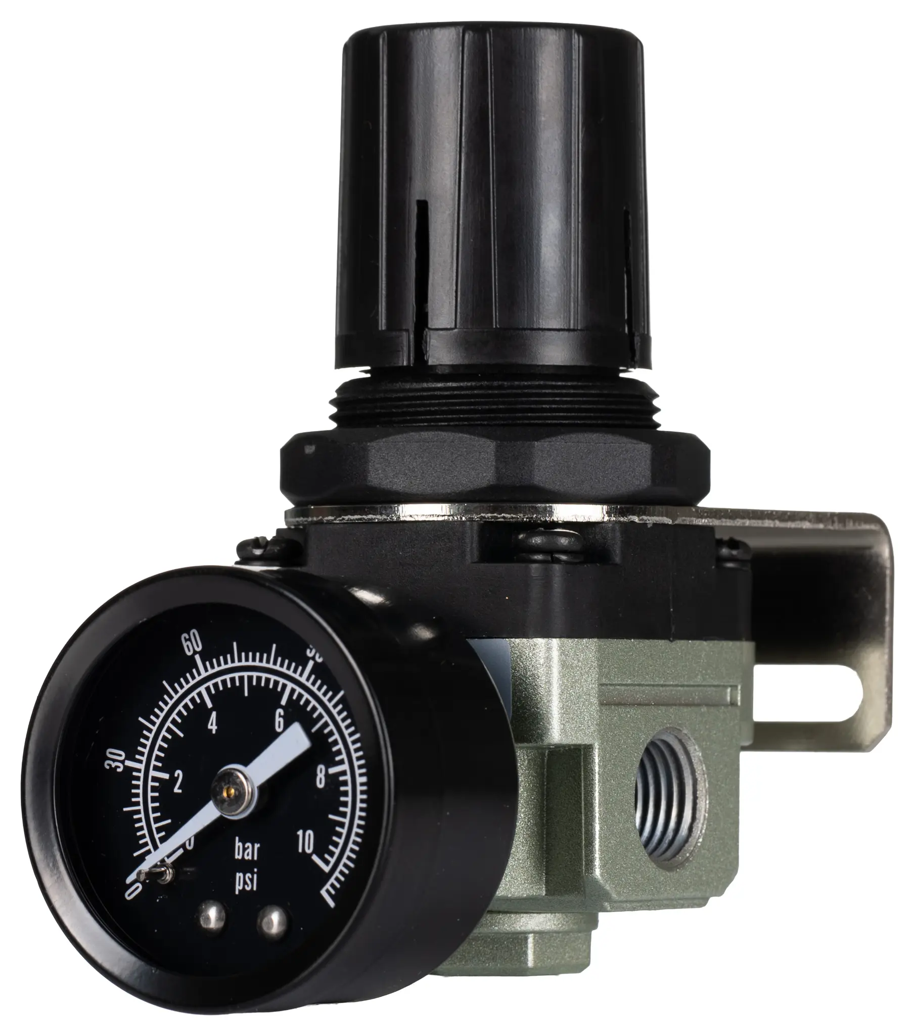 Produktfoto 1 von RS PRO ER Pneumatikregler 1/4 in G 15 bar 1200 L/min