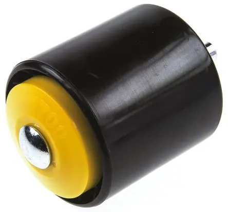 Produktfoto 1 von Interroll Polyamid, Rund Förderbandrolle Ø 50 mm x 65 mm, glatt Spindel 8 mm 300 N 63mm