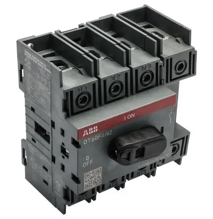 Produktfoto 1 von ABB OT Trennschalter 4-polig Basis 37 kW IP20 3, 1-phasig
