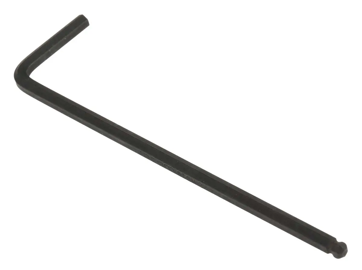Produktfoto 1 von Facom metrisch  Innensechskant-Schlüssel 3mm L-Form lang Kugelkopf