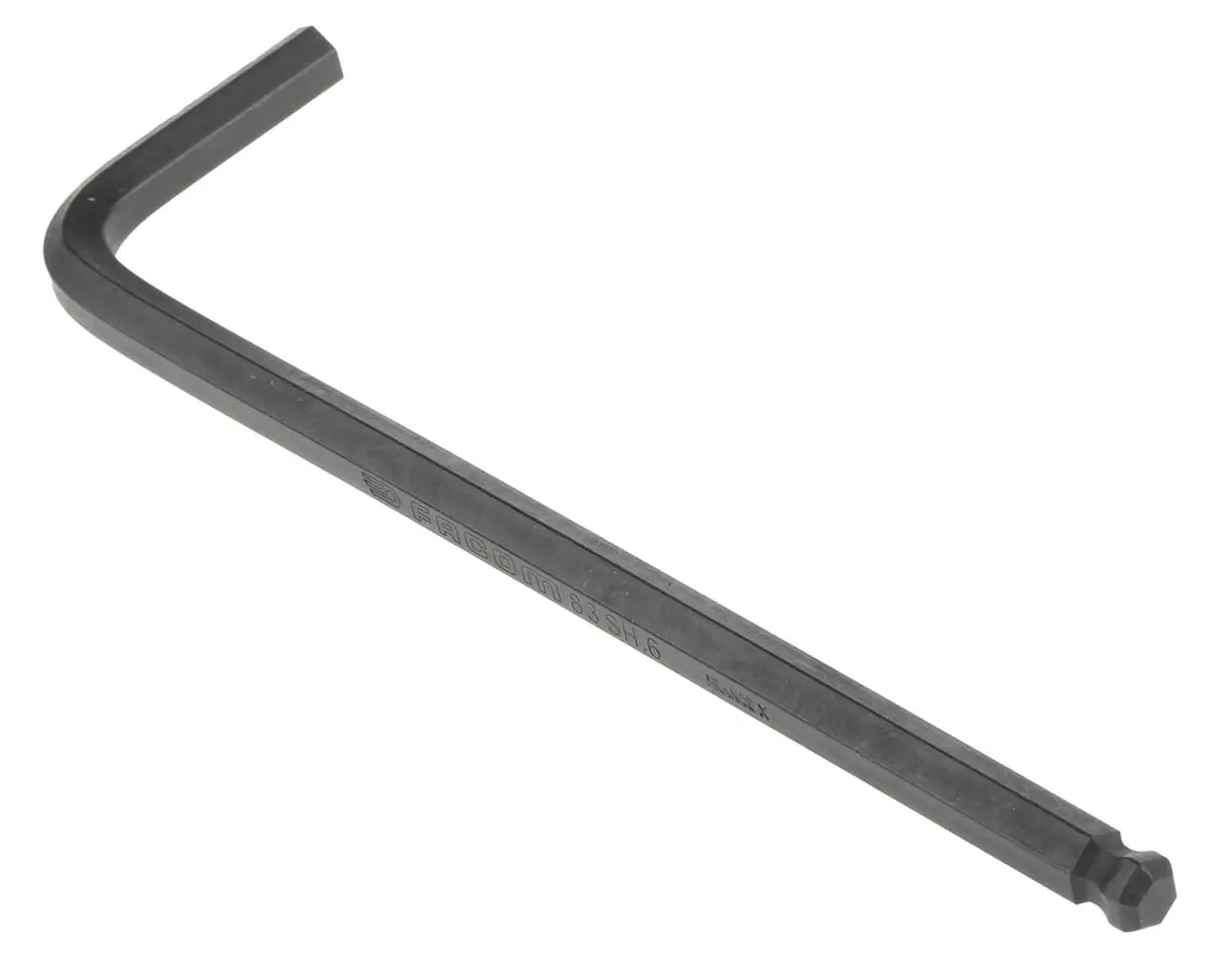Facom metrisch Innensechskant-Schlüssel 6mm L-Form lang Kugelkopf