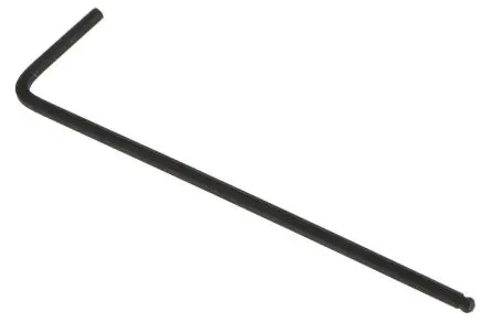 Produktfoto 1 von Facom Sechskantschlüssel L Metrisch Lang 1.5 mm