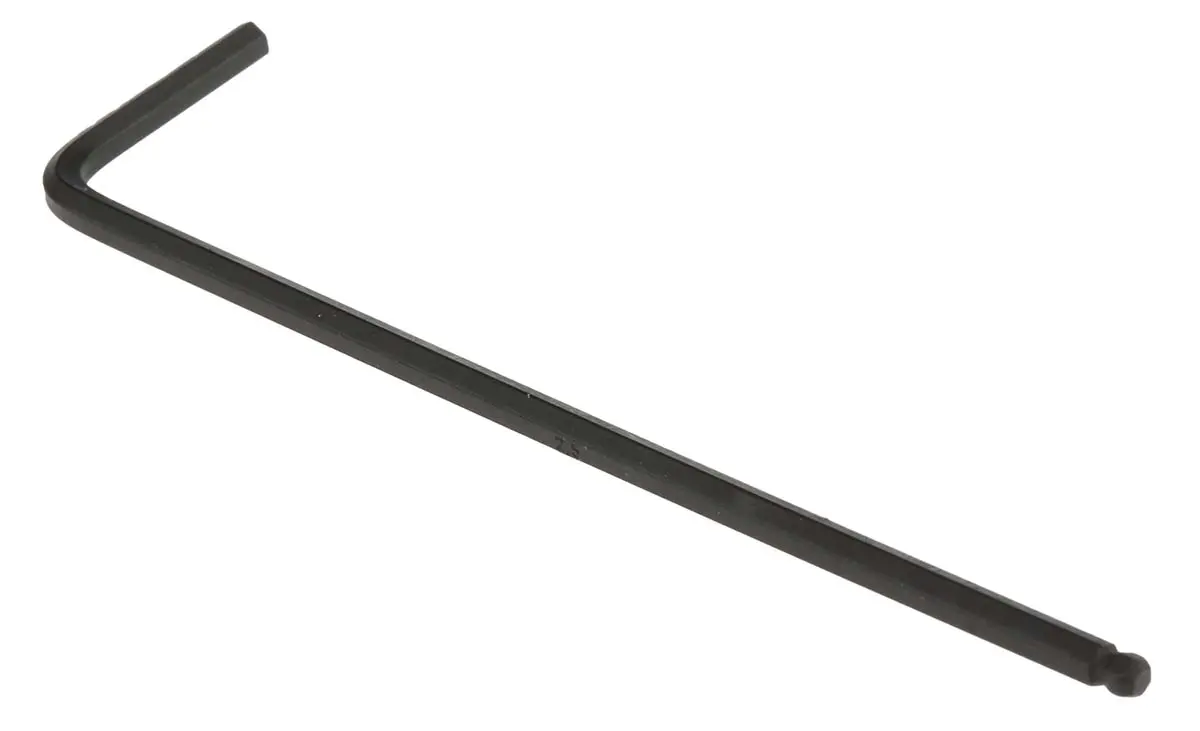 Produktfoto 1 von Facom metrisch  Innensechskant-Schlüssel 2.5mm L-Form lang Kugelkopf