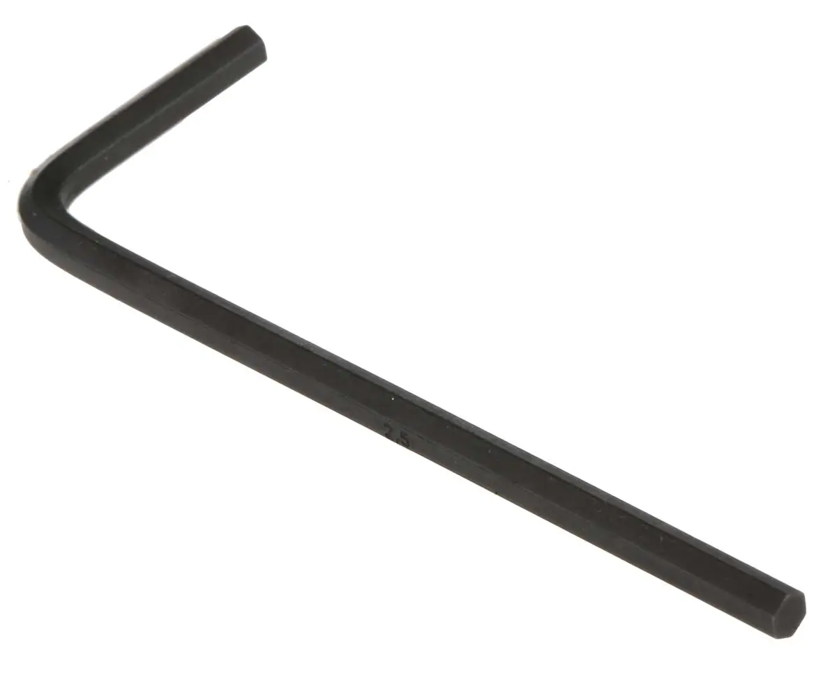 Produktfoto 1 von Facom metrisch  Innensechskant-Schlüssel 2.5mm L-Form kurz