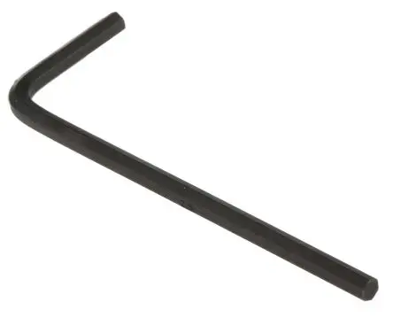 Facom Sechskantschlüssel L Metrisch Kurz 2.5 mm