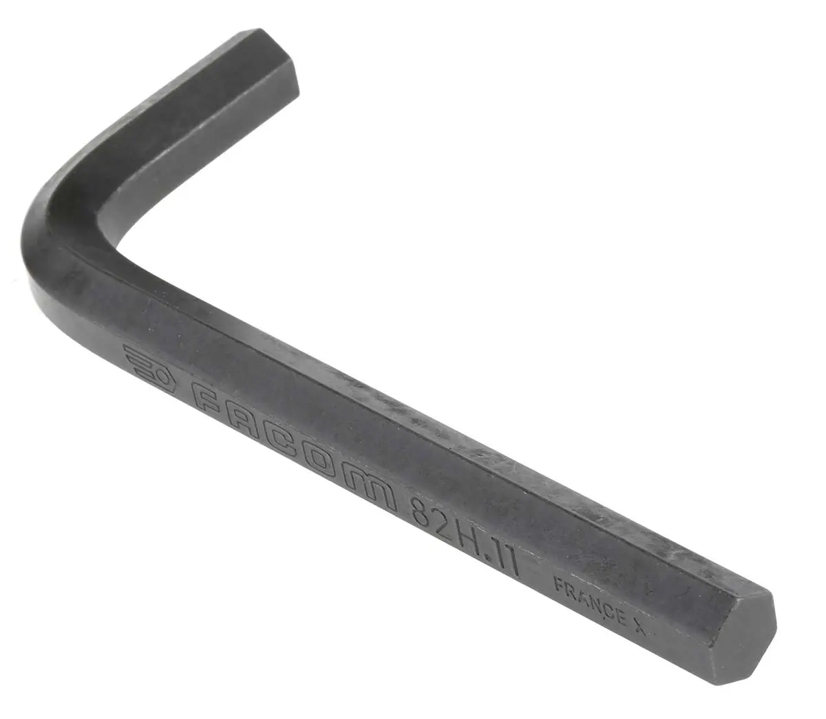 Produktfoto 1 von Facom metrisch  Innensechskant-Schlüssel 11mm L-Form kurz
