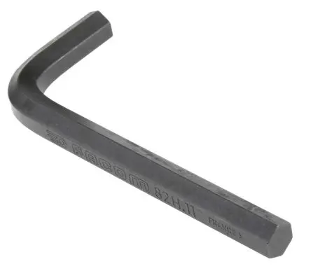 Produktfoto 1 von Facom Sechskantschlüssel L Metrisch Kurz 11 mm