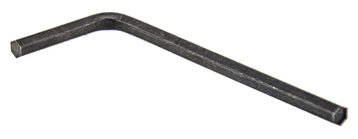 Produktfoto 1 von Facom metrisch  Innensechskant-Schlüssel 4mm L-Form kurz