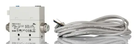 Produktfoto 1 von SMC Durchflussregler 10 L/min 24 V