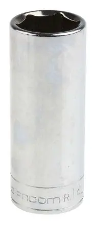 Produktfoto 1 von Facom 1/4 in 6-Kant Buchse SW 14 mm Vierkant x 10.2mm