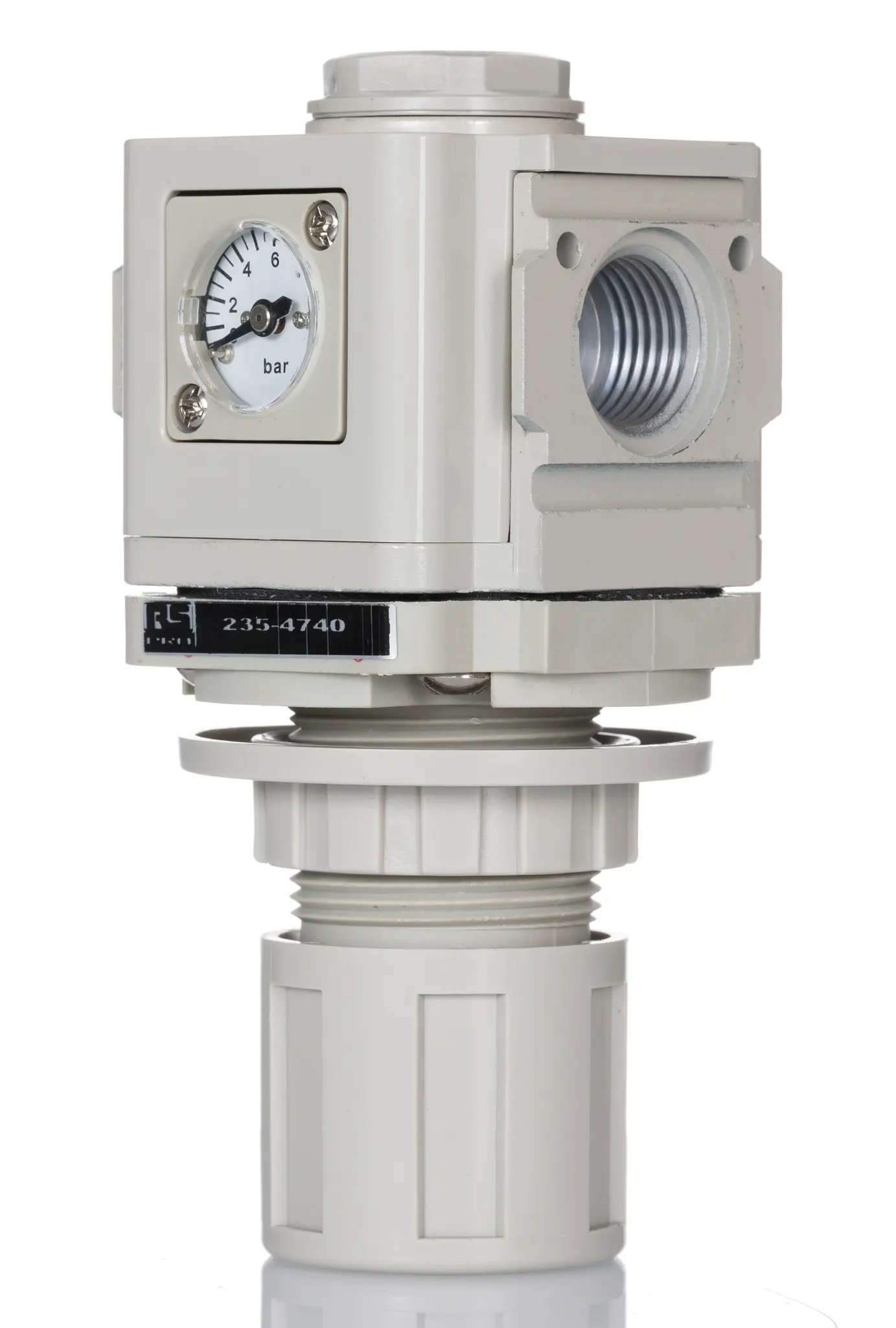 Produktfoto 1 von RS PRO 49 Pneumatikregler G 1/2 10 bar G
