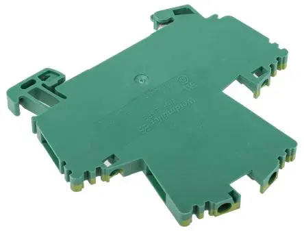 Produktfoto 1 von Weidmüller Schutzleiterklemme, WDK 2.5PE Doppelstock, 4-polig, 12AWG, 26 AWG, 1.5mm², 150 mm² Schraubbefestigung, Grau,
