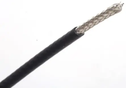 Produktfoto 1 von TE Connectivity RG316 Koaxialkabel, Verlegekabel, 50 Ω, Aussen ø 2.5 mm Außen-ø