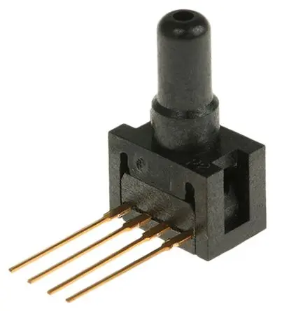 Produktfoto 1 von Honeywell 24PC Relativ Drucksensor 0 psi, Wheatstone-Brücke 1 psi, für Wasser, Stickstoff, Sauerstoff