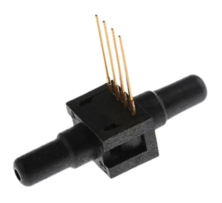 Produktfoto 1 von Honeywell 24PC Differenzial Drucksensor 0 psi, Wheatstone-Brücke 1 psi, für Wasser, Sauerstoff, Stickstoff