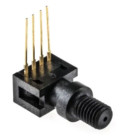 Produktfoto 1 von Honeywell 24PC Relativ Drucksensor 0 psi, Wheatstone-Brücke 250 psi, für Wasser, Sauerstoff, Stickstoff