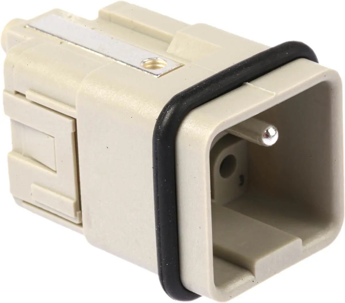 Produktfoto 1 von HARTING Han Q Industrie-Steckverbinder Kontakteinsatz, 5-polig 16A Stecker, Crimp