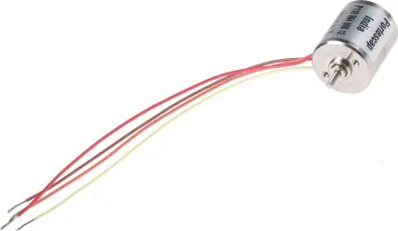 Produktfoto 1 von Portescap P110 Disc-Magnet 15 ° Schrittmotor 7.4V / 120mA 7mNm Wellen-Ø 1.5 mm