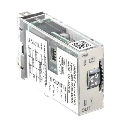 Produktfoto 1 von Omron H3RN Zeitrelais 12 V dc 12V ac, 0.1 s to 10 min, 1 Kont. Multifunktion, 1-poliger Umschalter