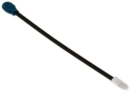 Produktfoto 1 von Chemtronics Schaum Wattestäbchen Polypropylen, Länge 171 mm, Anwendung: Präzisionsreinigung 50 pro Paket