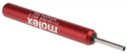 Produktfoto 1 von Molex 207121 Ausziehwerkzeug, Ausziehwerkzeug Spitzen W. 2.36 mm
