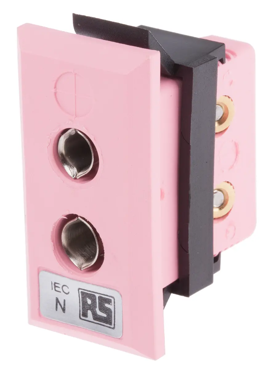 RS PRO Standardgröße Thermoelement-Panel Steckbuchse für Thermoelement Typ N