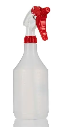 Produktfoto 1 von Robert Scott Sprühflasche Rot für Reinigungsmittel, Wasser, 750ml