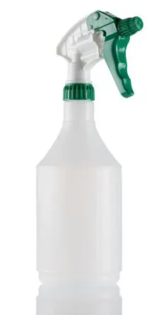 Produktfoto 1 von Robert Scott Sprühflasche Grün für Reinigungsmittel, Wasser, 750ml