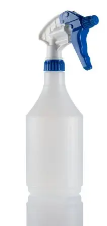 Produktfoto 1 von Robert Scott Sprühflasche Blau für Reinigungsmittel, Wasser, 750ml