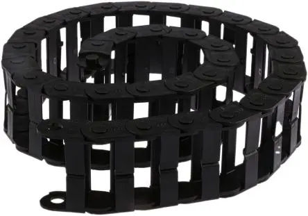 Produktfoto 1 von Igus e-chain Schwarz, 62mm x 25 mm Igumid NB, Länge 1 m 48 mm