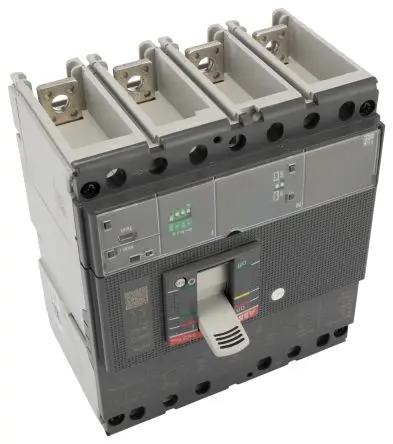 Produktfoto 1 von ABB XT4N 1SDA06, Kompaktschutzschalter 4-polig, 250A Feststehend / Abschaltvermögen 65 kA 690V ac