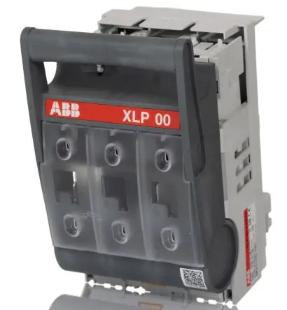 Produktfoto 1 von ABB XLP00 Sicherungsschalter-Trennschalter / 3-polig 160 A, NH00-NH000 Sicherungsgröße