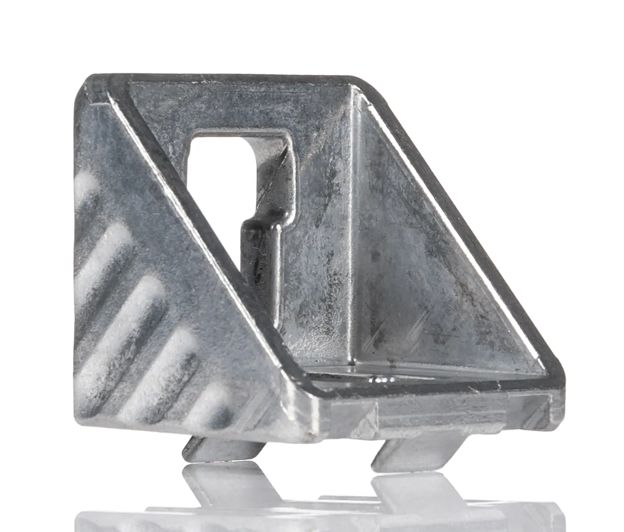 Produktfoto 1 von Bosch Rexroth Verbindungskomponente, Winkel-Halterung, Steckverbinderhalterung und Gelenk für 10 mm, M8, L. 40 mm