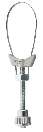 Produktfoto 1 von Facom Schraubenschlüssel Einstellbar, Metall Griff, Backenweite 105 mm, / Länge 260mm