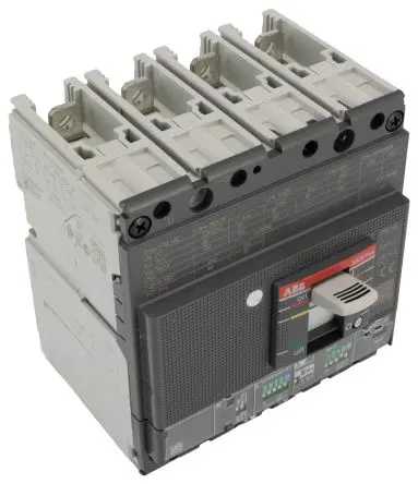 Produktfoto 1 von ABB XT2S 1SDA06, Kompaktschutzschalter 4-polig, 160A Feststehend / Abschaltvermögen 85 kA 690V ac